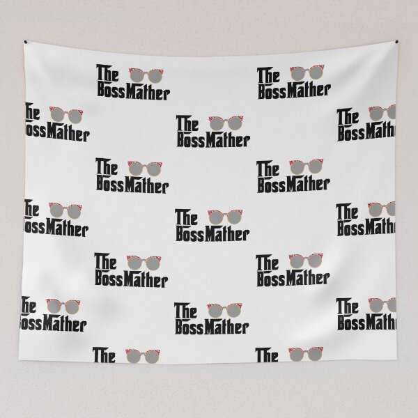 Item preview, the boss mother nice gift for your manager Boss, Mentor, mom designed and sold by ELPRONTO-DESIGN.