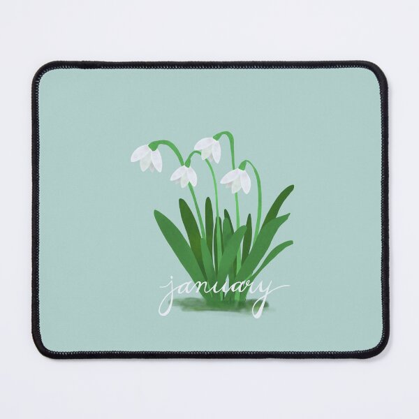 Item preview, January Snowdrops artwork designed and sold by Peleegirl.