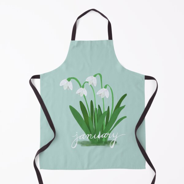 Item preview, January Snowdrops artwork designed and sold by Peleegirl.