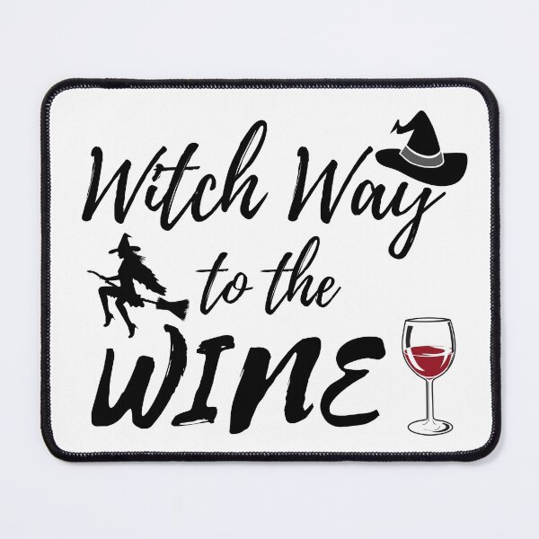 Item preview, Witch way to the wine 1 designed and sold by Tee-Star.
