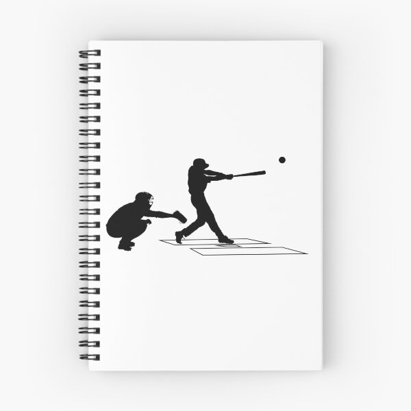 Item preview, Baseball game catcher, batter in ready position to playing (Schlagmann und Schiedsrichter). Baseball player Home Plate catcher, batter at work on baseball field (auf dem Baseballfeld) designed and sold by Marcin Adrian.