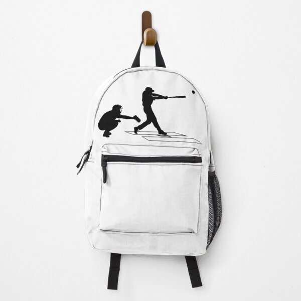 Item preview, Baseball game catcher, batter in ready position to playing (Schlagmann und Schiedsrichter). Baseball player Home Plate catcher, batter at work on baseball field (auf dem Baseballfeld) designed and sold by Marcin Adrian.