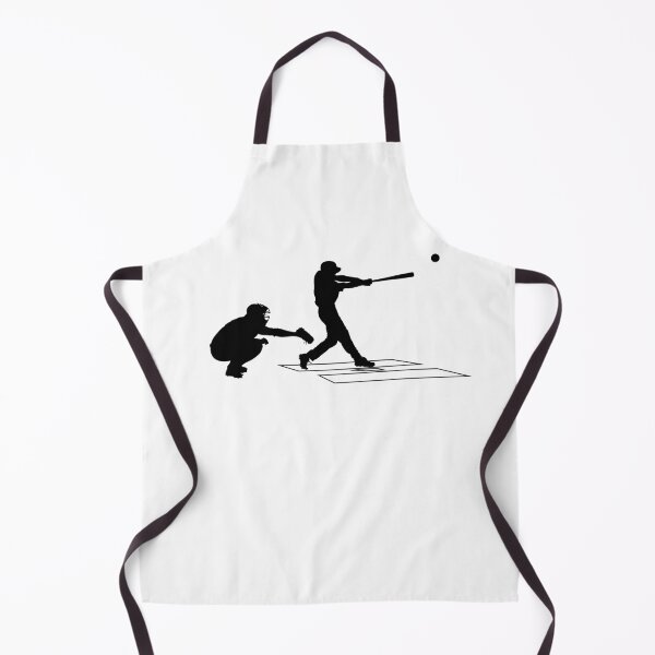 Item preview, Baseball game catcher, batter in ready position to playing (Schlagmann und Schiedsrichter). Baseball player Home Plate catcher, batter at work on baseball field (auf dem Baseballfeld) designed and sold by Marcin Adrian.
