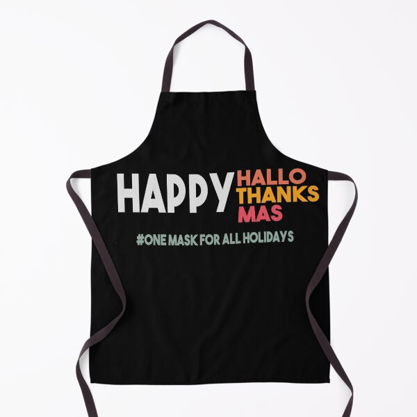 Item preview, Happy Hallothanksmas mask designed and sold by Heddar Badreddine.