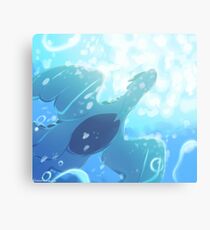Underwater Canvas Print