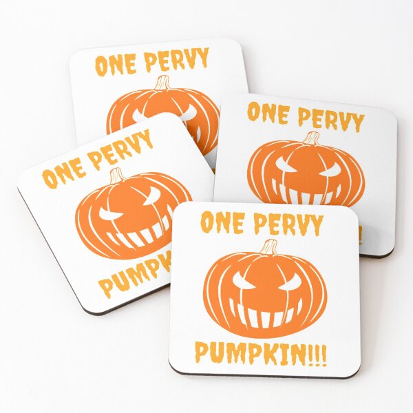 Item preview, One Pervy Pumpkin funny Halloween design designed and sold by LethalIy-Yours.