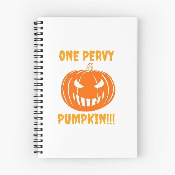 Item preview, One Pervy Pumpkin funny Halloween design designed and sold by LethalIy-Yours.