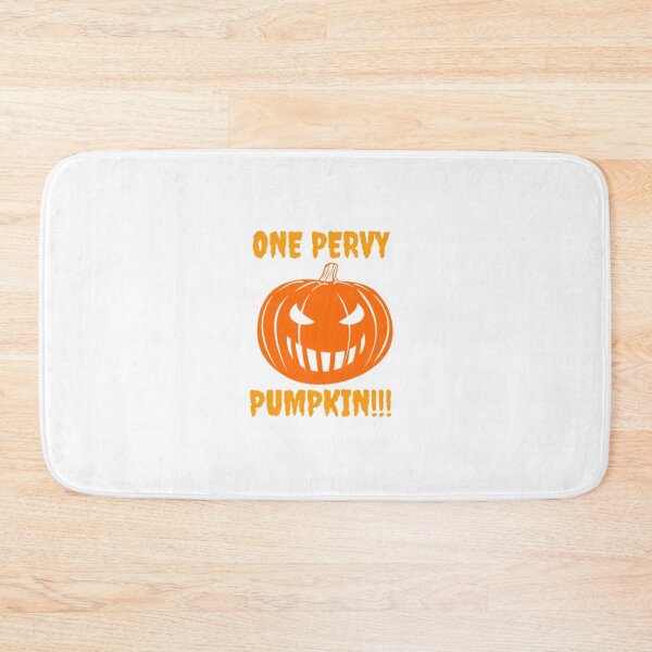 Item preview, One Pervy Pumpkin funny Halloween design designed and sold by LethalIy-Yours.