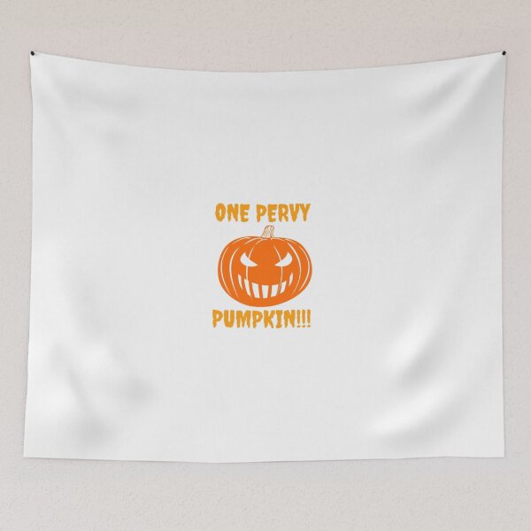 Item preview, One Pervy Pumpkin funny Halloween design designed and sold by LethalIy-Yours.