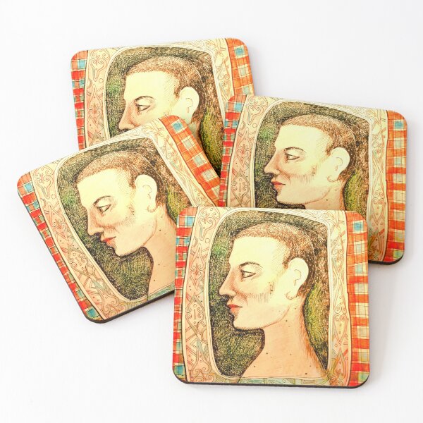 Item preview, Him who drew himself, coloured in designed and sold by Nickdavisinghe.