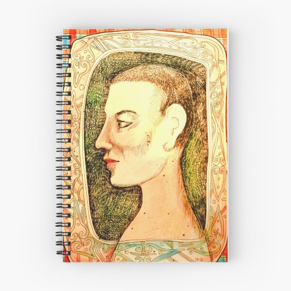 Item preview, Him who drew himself, coloured in designed and sold by Nickdavisinghe.
