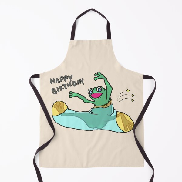 Item preview, Happy Birthday From Frog In A Sock - Funny Happy Birthday designed and sold by ViewerEqualsPhoton.