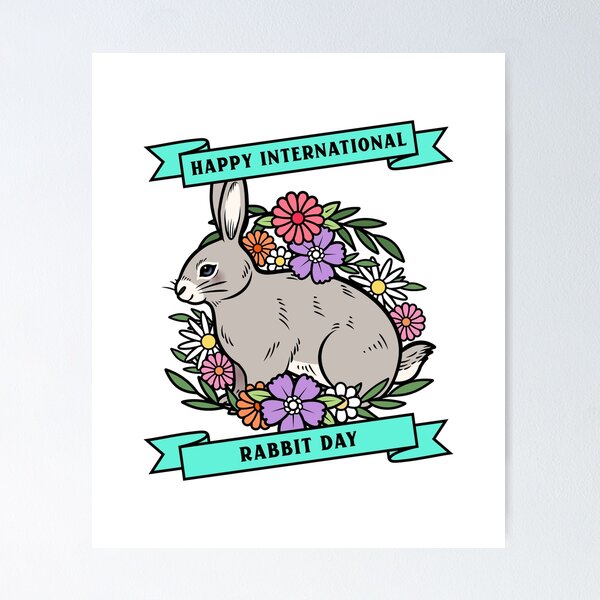 Item preview, International Rabbit Day designed and sold by JABG-01.