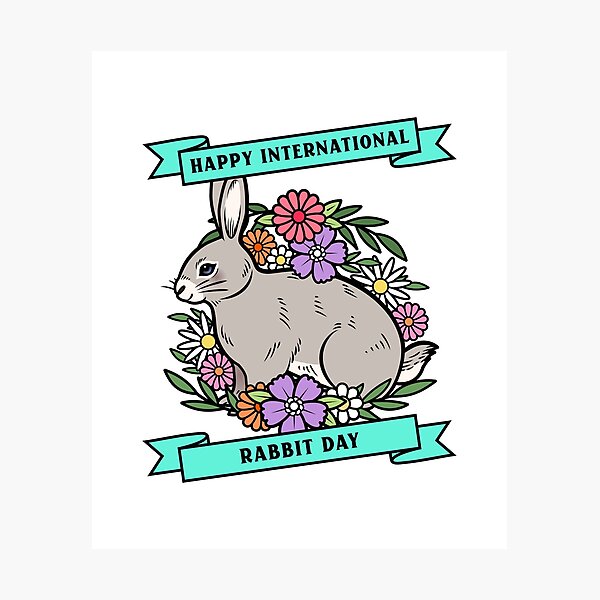 Item preview, International Rabbit Day designed and sold by JABG-01.