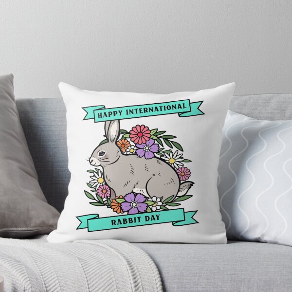 Item preview, International Rabbit Day designed and sold by JABG-01.