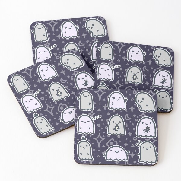 Item preview, Cute Ghosts designed and sold by ziggly.