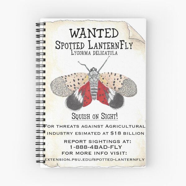Item preview, Spotted Lantern Fly designed and sold by Alexis Rodefer.