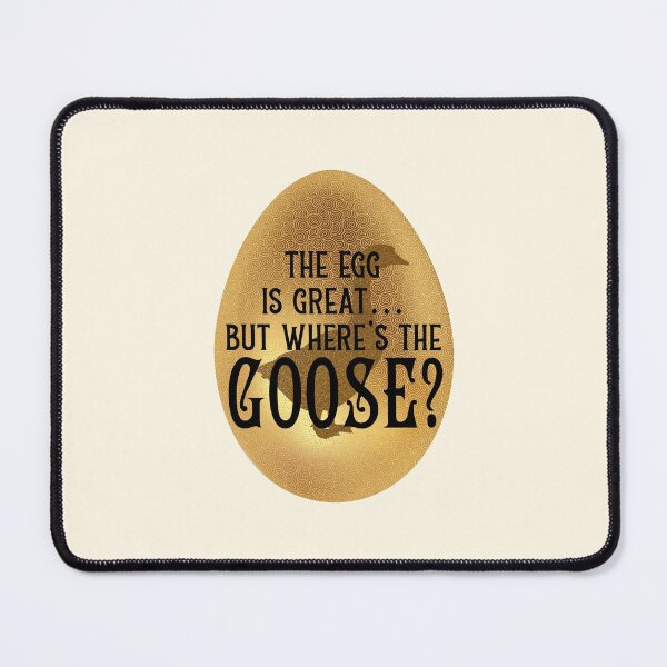 Item preview, ...but Where’s the Goose? (on Off-White) designed and sold by epinkb.
