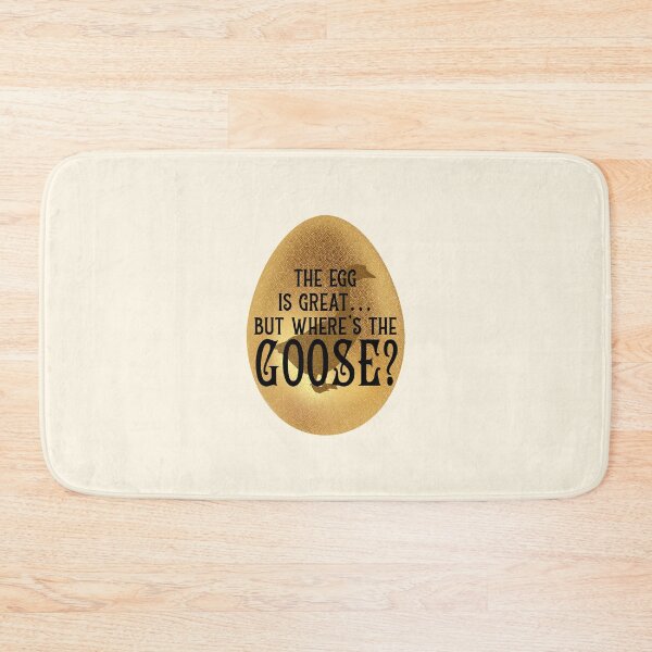 Item preview, ...but Where’s the Goose? (on Off-White) designed and sold by epinkb.