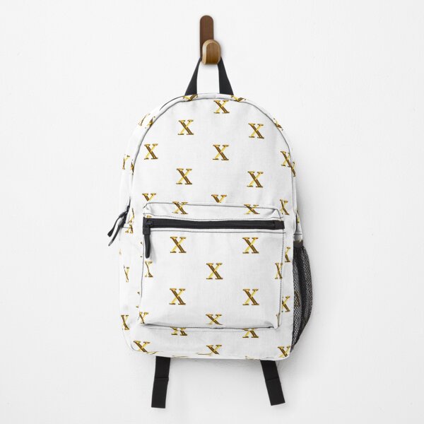 Item preview, Gold Upper Case Letter X designed and sold by molamode.