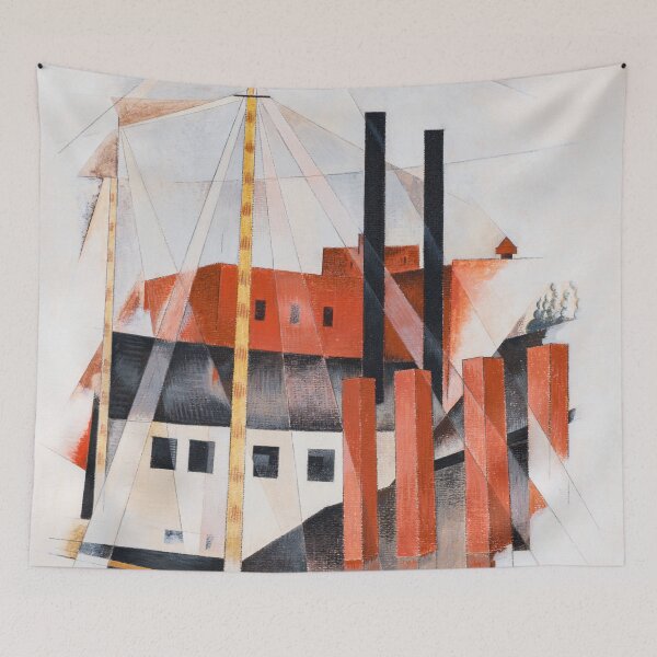 Item preview, Modern Art Piano Mover's Holiday (1919) by Charles Demuth designed and sold by Designedbysm.