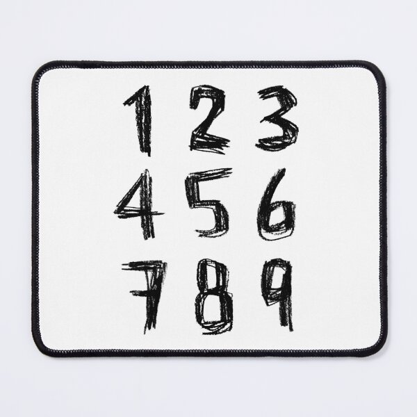 Item preview, Numbers Numberblocks designed and sold by badlydrawnbabe.