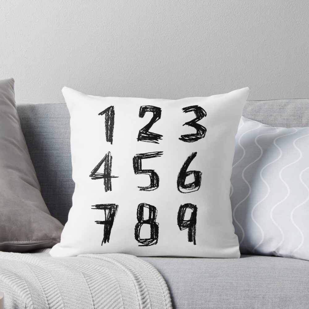 Item preview, Throw Pillow designed and sold by badlydrawnbabe.