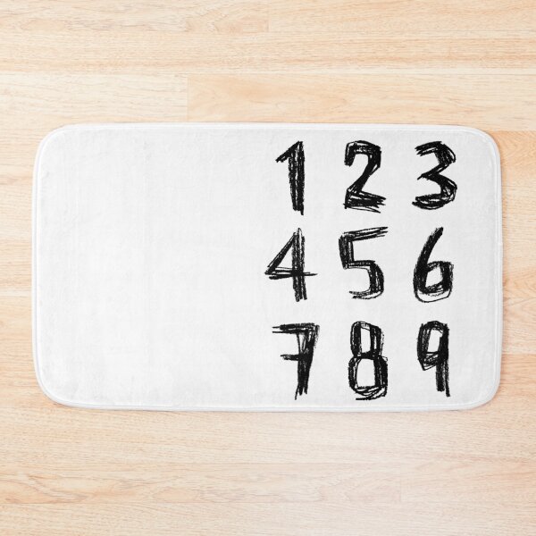 Item preview, Numbers Numberblocks designed and sold by badlydrawnbabe.