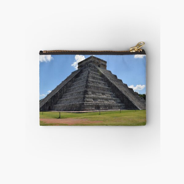 Item preview, Chichen Itza Mexico Kukulkan Pyramid 7 World Wonders  designed and sold by DooodleGod.