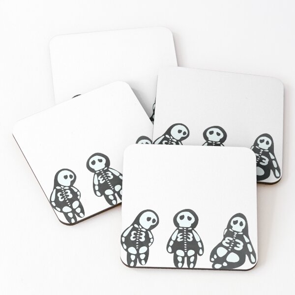 Item preview, Sad Skeleton Boys designed and sold by ToddneyArt.