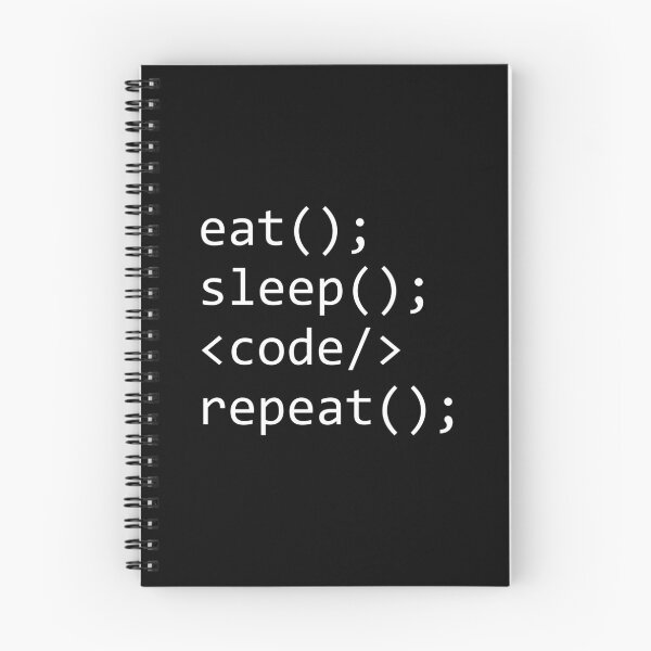 Item preview, Eat Sleep Code Repeat designed and sold by Ridaelb.