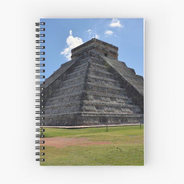 Item preview, Chichen Itza Mexico Kukulkan Pyramid 7 World Wonders  designed and sold by DooodleGod.