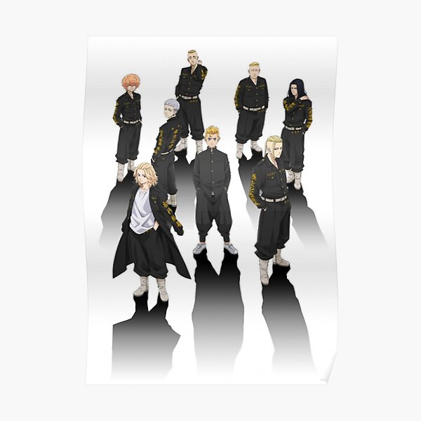 A BROTHER WILL ALWAYS STAND BY YOU POSTER BY THE ORIGINE 6 FROM TOK YO REVENGERS Poster