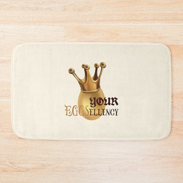 Item preview, Your Eggsellency (on Off-White) designed and sold by epinkb.