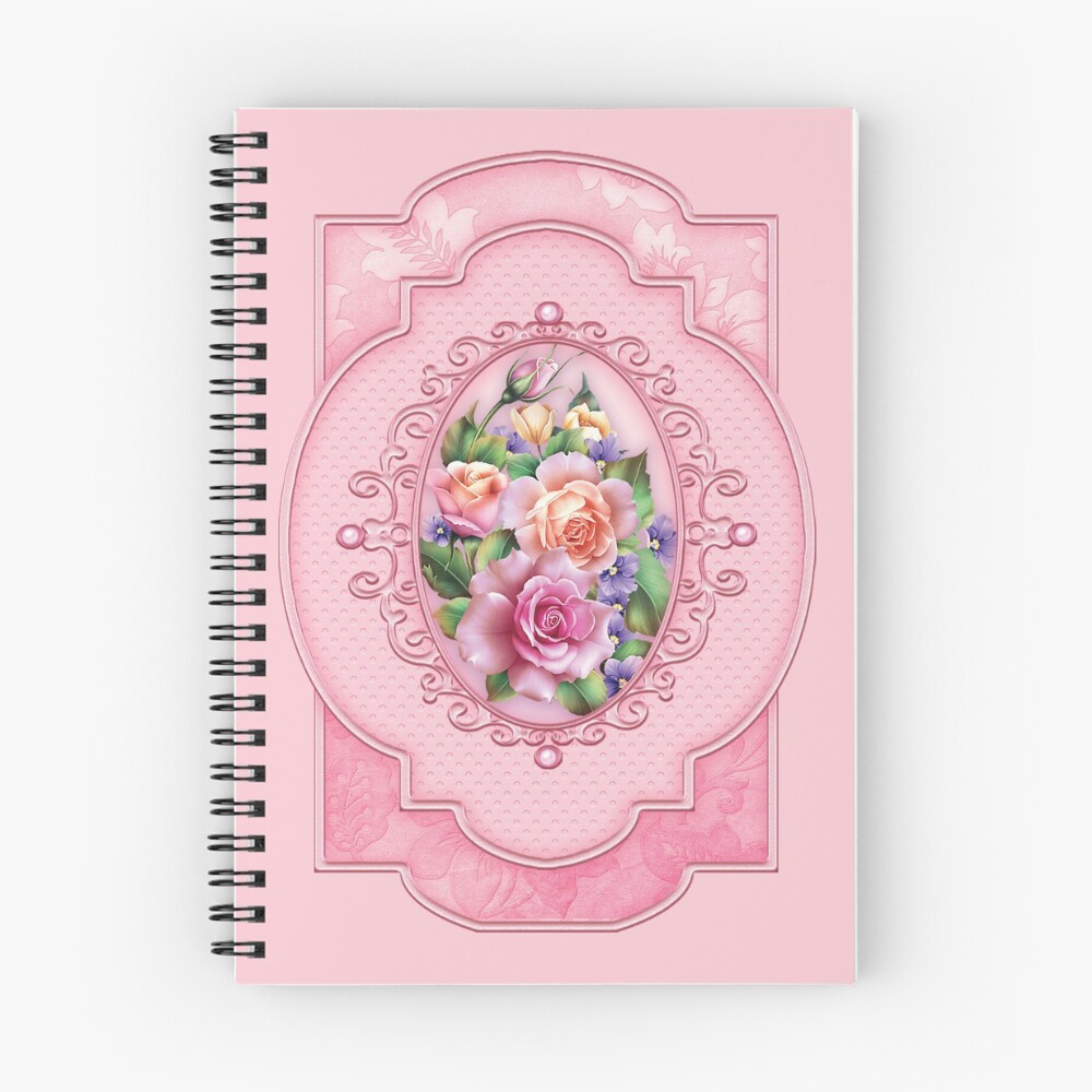 Item preview, Spiral Notebook designed and sold by SandieBurchell.