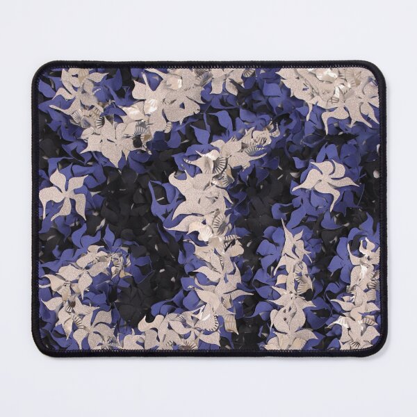 Midnight flowers Mouse Pad