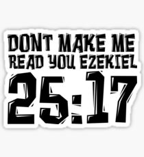 pulp fiction pulp fiction pulp fiction pulp fiction Sticker