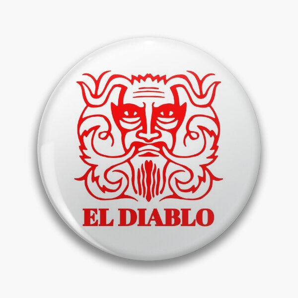 Item preview, EL DIABLO - THE DEVIL. RED AND WHITE  designed and sold by 5hertz.