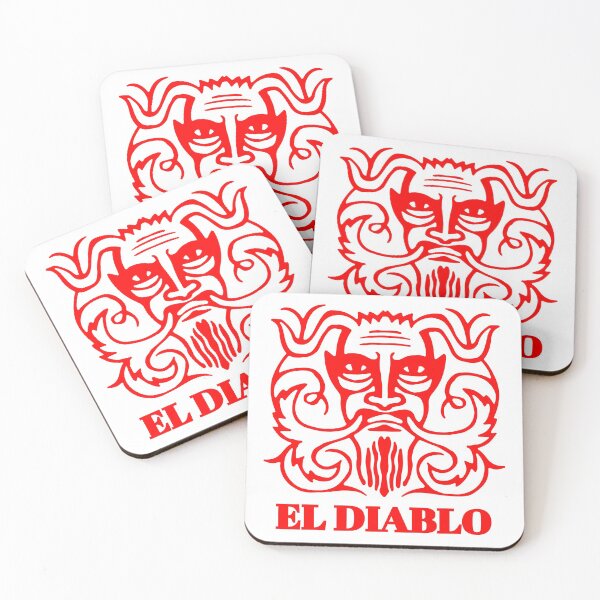 Item preview, EL DIABLO - THE DEVIL. RED AND WHITE  designed and sold by 5hertz.
