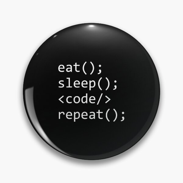 Item preview, Eat Sleep Code Repeat designed and sold by Ridaelb.