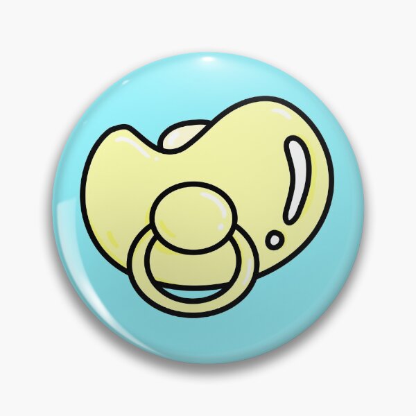 Item preview, Paci Pride Yellow designed and sold by PaddedLittleBoy.