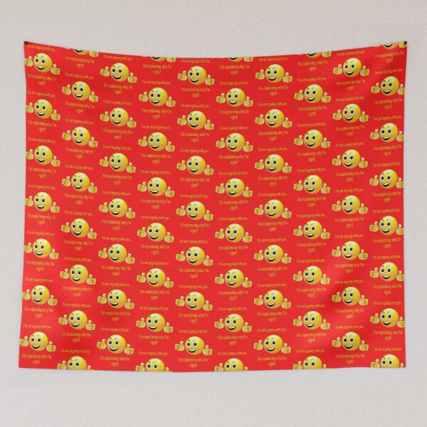 Item preview, I’m not arguing with you…I’m explaining why I’m right.  designed and sold by Kidzx6.