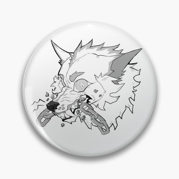Item preview, Chain Wolf designed and sold by reesepinedragon.