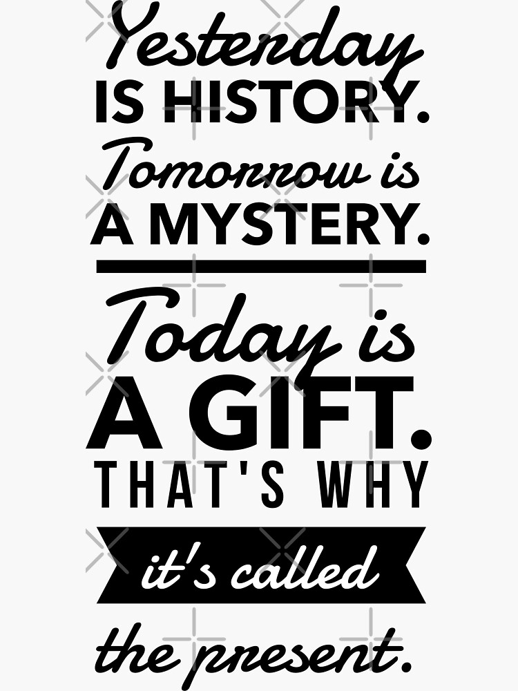 Today is a gift, quote, quotes, HD phone wallpaper | Peakpx