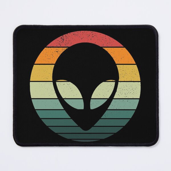Item preview, Alien Retro Vintage designed and sold by FunFoxDesign.