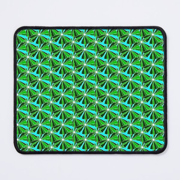 Item preview, Fancy Green Pattern designed and sold by MC Art Studio.