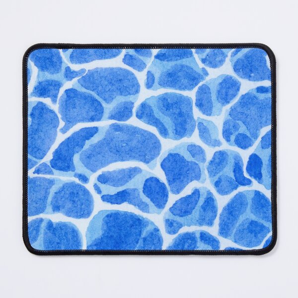 Item preview, Watercolor Pool Texture designed and sold by Melissa Russell.