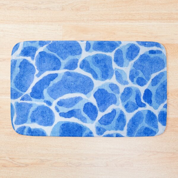 Item preview, Watercolor Pool Texture designed and sold by Melissa Russell.