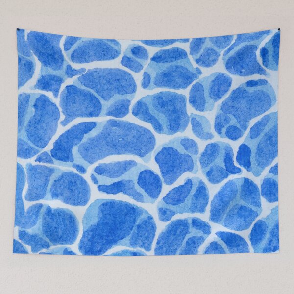 Item preview, Watercolor Pool Texture designed and sold by Melissa Russell.