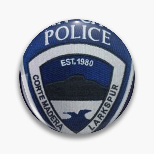Item preview, Twin Cities California Police designed and sold by Lawrence Baird.